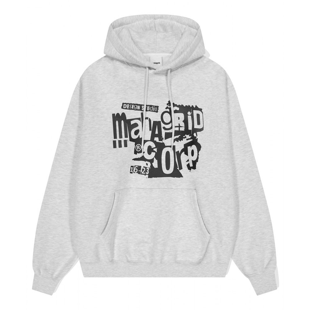 マハグリッドグランジパーカーライトグレー (MG2DFMM410A) 9,926円