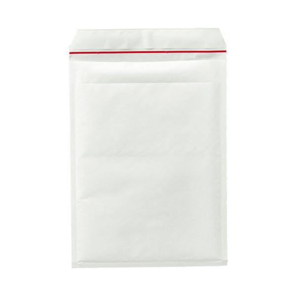 TANOSEE クッション封筒 A4用 内寸235330mm 白 1セット（200枚：100枚2ケース）