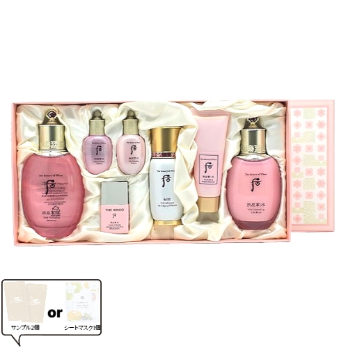 拱辰享水スヨンスキンケア3種セット［バランサー150ml＋ローション110ml＋秘貼エッセンス50ml＋ミニ4種付き］韓国宮廷スキンケア 高保湿・潤いケア