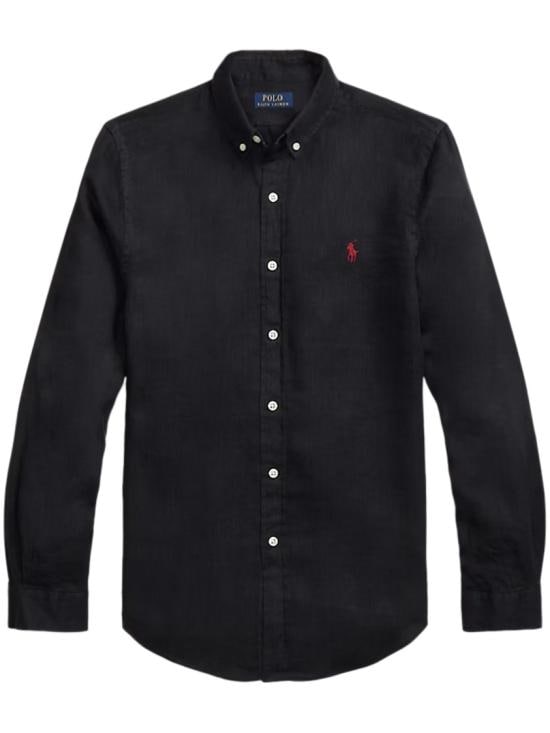 POLO RALPH LAUREN Men Shirts 710966294019 Black