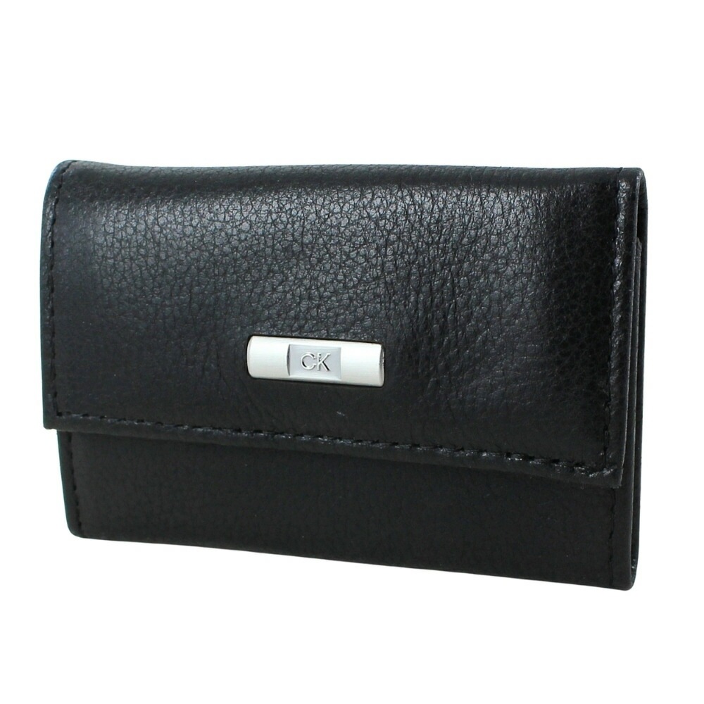 カルバンクライン メンズ キーケース ブランド 6連 鍵 本革 革 シンプル 黒 ブラック 誕生日プレゼント 記念日 ギフト 男性 入学 卒業 祝い 父の日 敬老の日 実用的 プレゼント