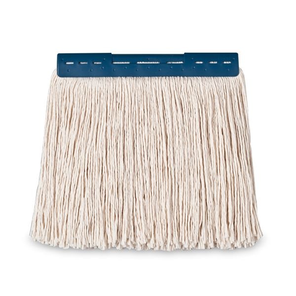 （まとめ） FXハンドル別売 FXモップ替糸 ブルー 260g （J） 幅：約24cm 業務用 施設 店舗 10セット