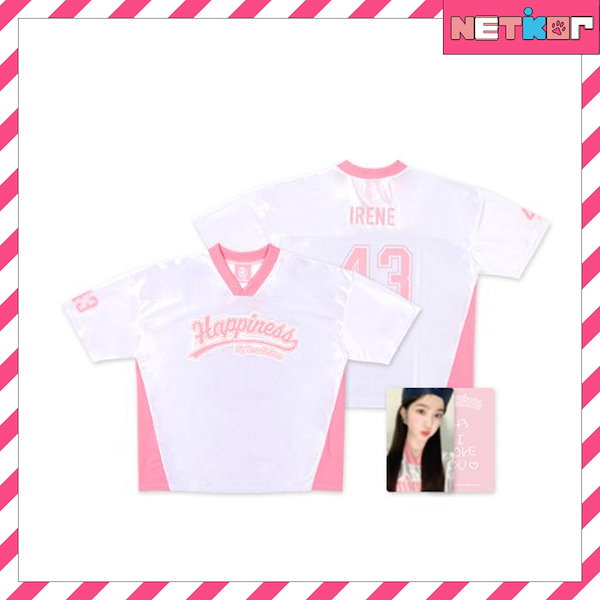 【新品】RED VELVET HAPPINESS ユニフォーム ジョイ トレカ無 未開封☆RED VELVET HAPPINESS ユニフォーム トレカ付 ジョイ