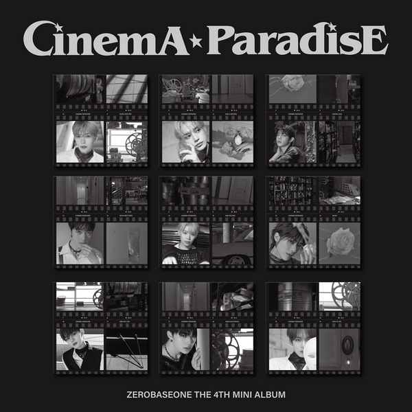 [9種セット] (DIGIPACK Ver.) ZEROBASEONE ミニ4集アルバム CINEMA PARADISE 韓国チャート反映 店舗選択 ZB1 ゼロベースワン