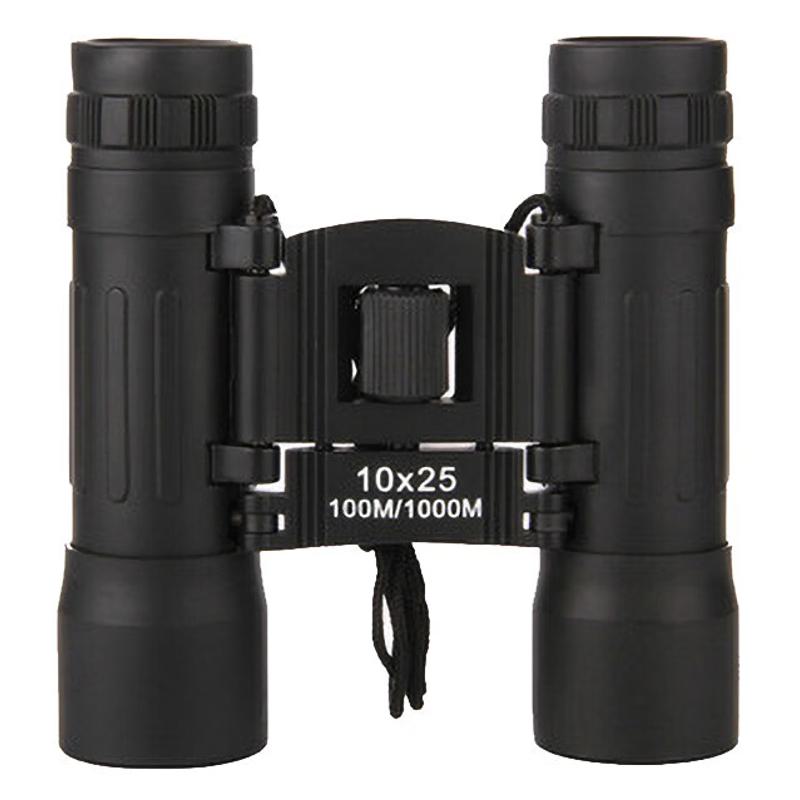 高倍高精細双眼鏡10 X 25屋根式観光用ミラーポータブル折りたたみ式アウトドア 5,128円
