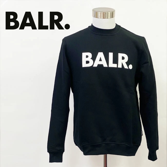 豪華ラッピング無料 Brand Straight Crewneck B1262.1022 ブラッ