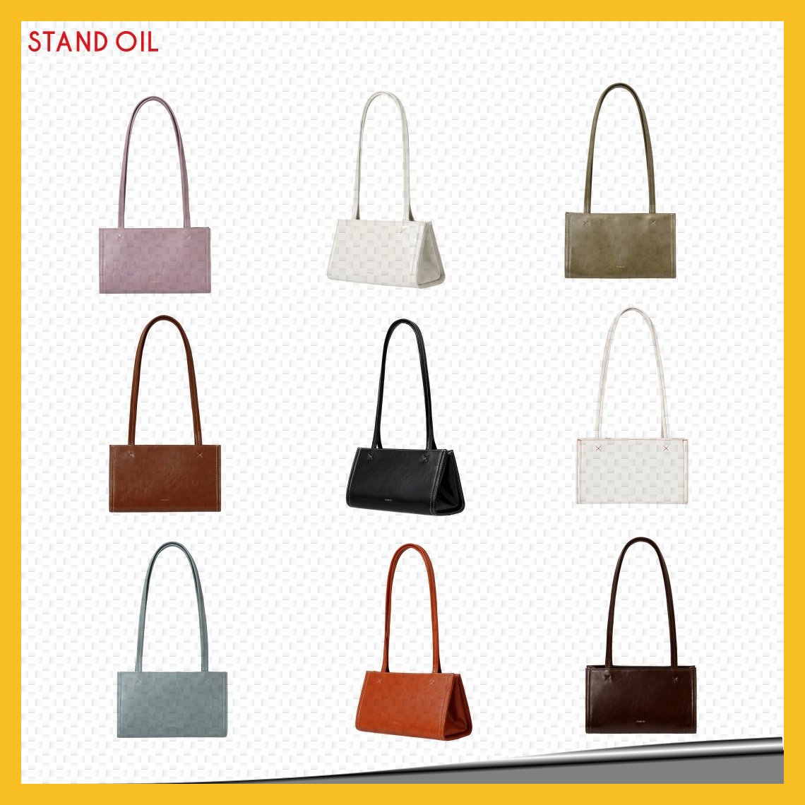 Oblong Bag Tiny - 6 色 (公式正規品)