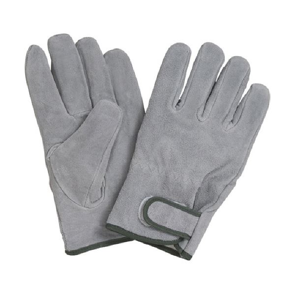 (まとめ) おたふく手袋 牛床革内綿オイルマジック止 467 1双 (×3セット)