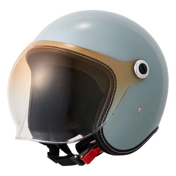 バイク用ジェットヘルメット バブルライダー メンズ/クラシックブルー/Lサイズ MCJ6/CLASSIC BLUE/L
