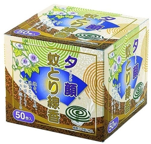 日本製 japan 夕顔 蚊とり線香 50巻[xまとめ買い16] Y-8506（防虫殺虫グッズ）