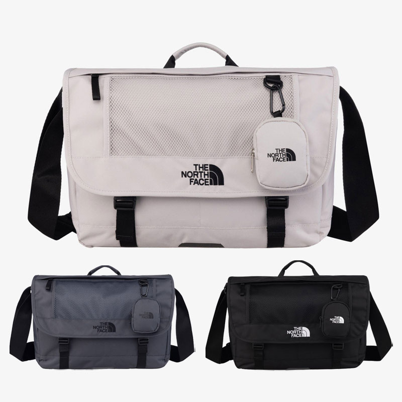 韓国正規品 SUPER ユニセックス メッセンジャーバック [3カラー] 韓国ファッション レディース メンズ トートバッグ 斜め掛け 肩掛け クロスバック バッグ