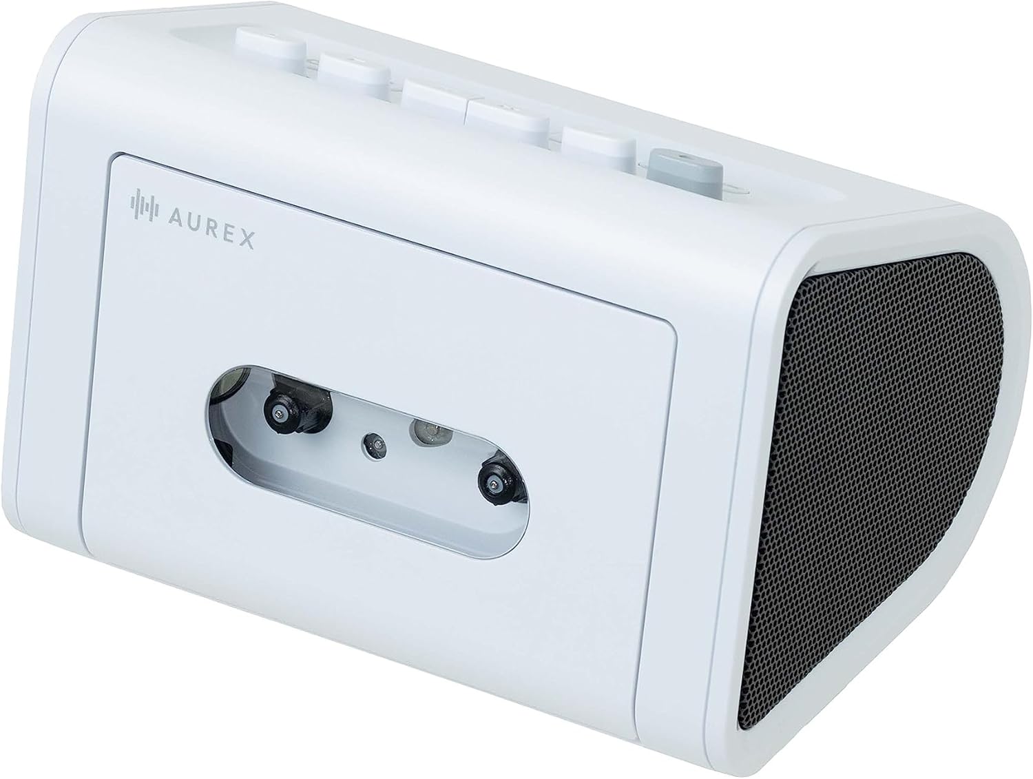 AUREX カセットプレイヤー AX-R10 USB TypeーC対応