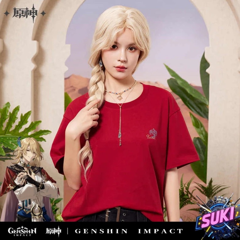 「tシャツ」【プロ品質を極める!】原神 グッズ / カーヴェ インプレッションシリーズ / Genshin Impact Kaveh 卡维 げんしん コスプレ