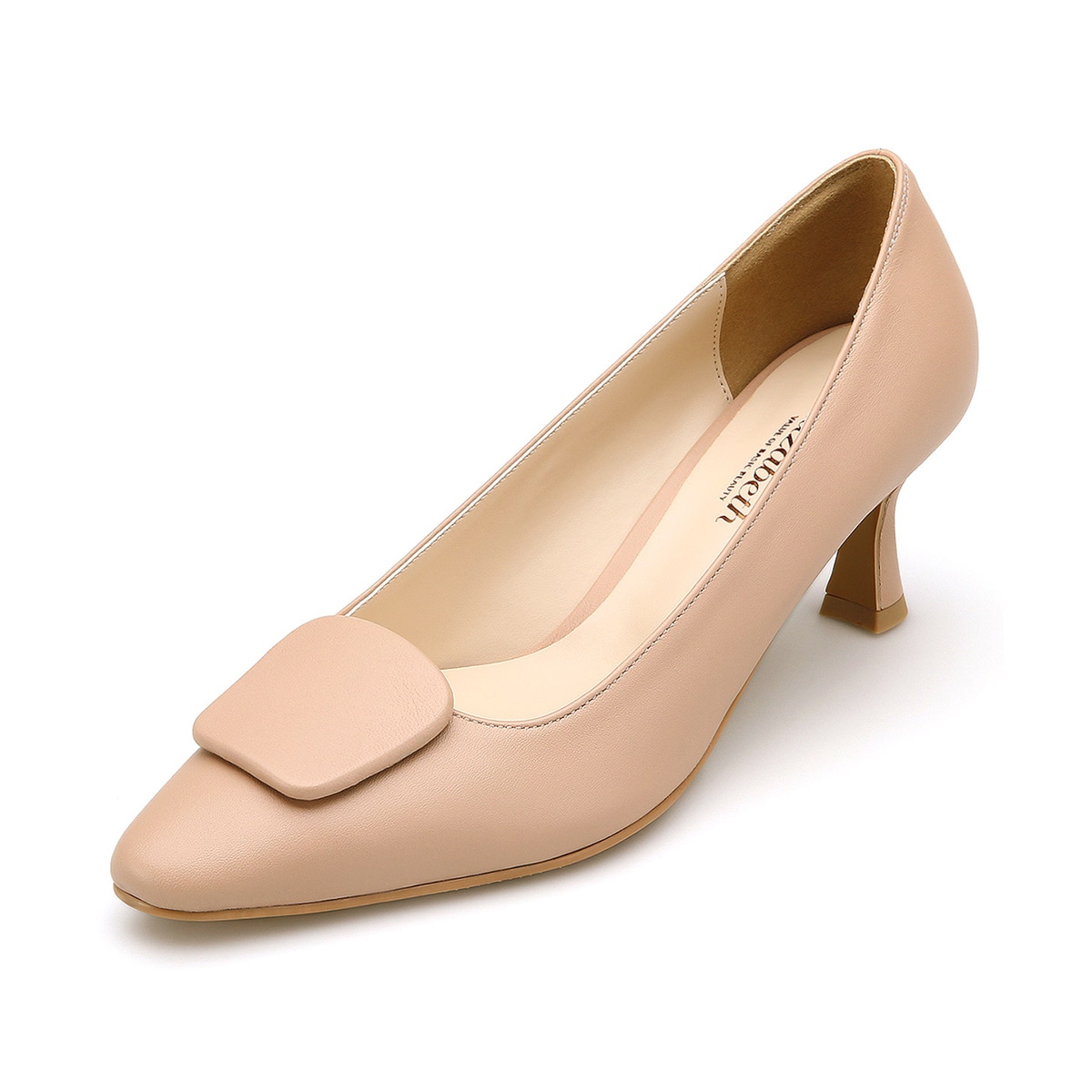 エリザベート ボールドスクエア パンプス EL22024