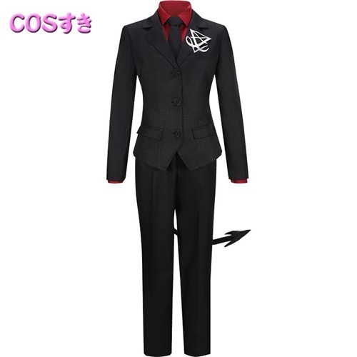 【全店任意2枚購入で100円OFF】ルシファー Helltaker Lucifer コスプレ衣装 コスチューム　cosplay イベント 変装 ハロウイン