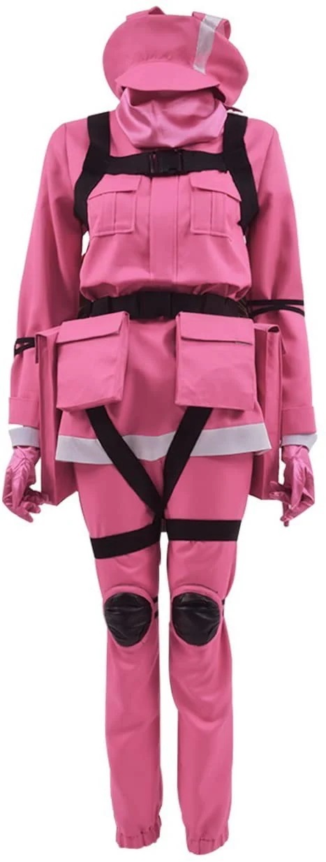 ソードアートオンライン コスプレ 衣装 GGO 蓮 小比類巻 香蓮 コスチューム