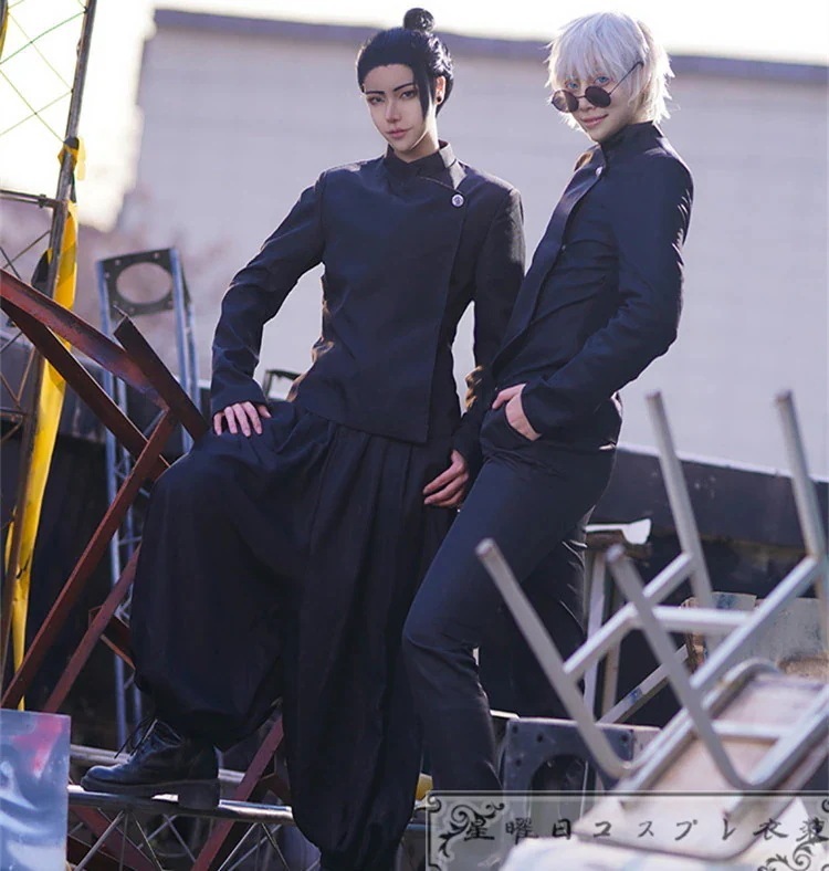 在庫品 呪術廻戦 五条悟 夏油傑 コスプレ衣装 ハロウィン コスチューム 仮装