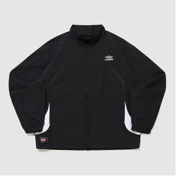 HBL ブリット カジュアル スタンネック ウインドブレーカー ジャケット UR121CJK24 BLACK