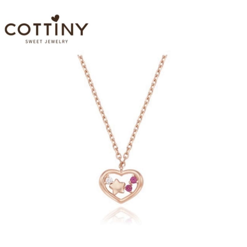 COTTINY / Love Star Necklace / ラブスターネックレス