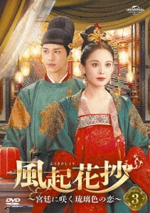 中国ドラマ/風起花抄(ふうきかしょう)宮廷に咲く琉璃色の恋-第29話第40話(完)- (DVD-SET 3) 日本盤 風起霓裳 Weaving a Tale of Love