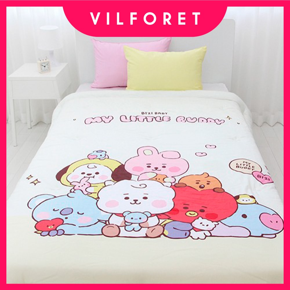 売れ筋がひ贈り物！ LITTLE BUDDY 布団 2点 KPOP グッズ Type:Together Blanket -  flaviogimenis.com.br