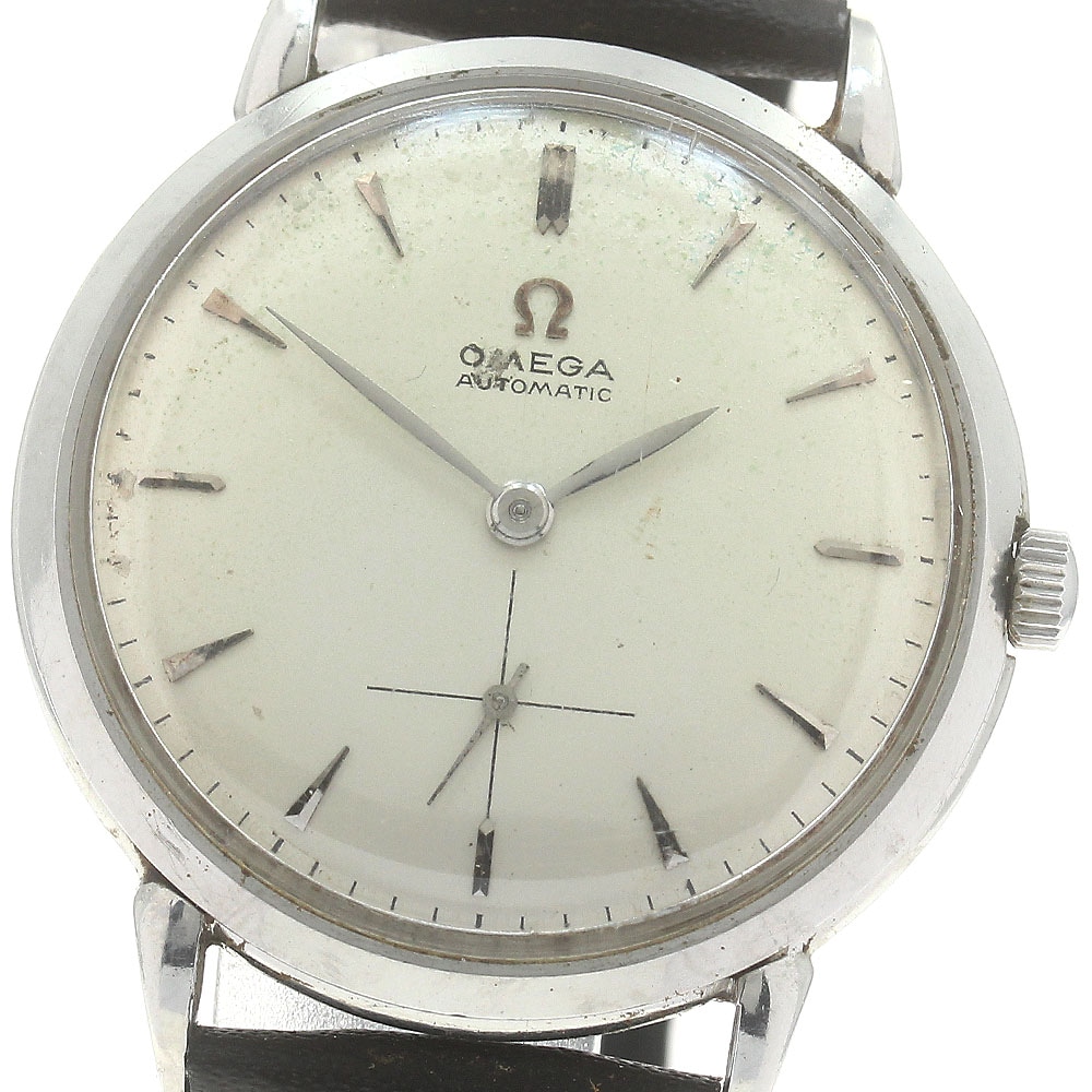 オメガ OMEGA Ref.2398-3 ヴィンテージ cal.332 ハーフローター リューズ社外品 自動巻き メンズ _875652【中古】 41,405円