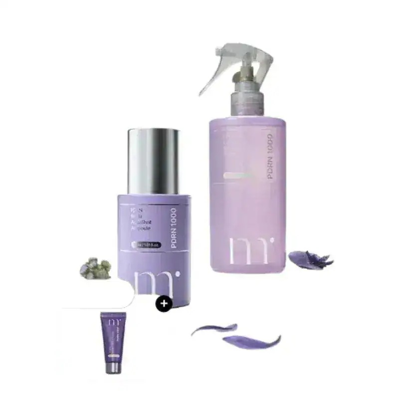 2種セット PDRNコラーゲンフェイシャルショットトナー 300ml+PDRNビフィダ アクアショットアンプル 30ml