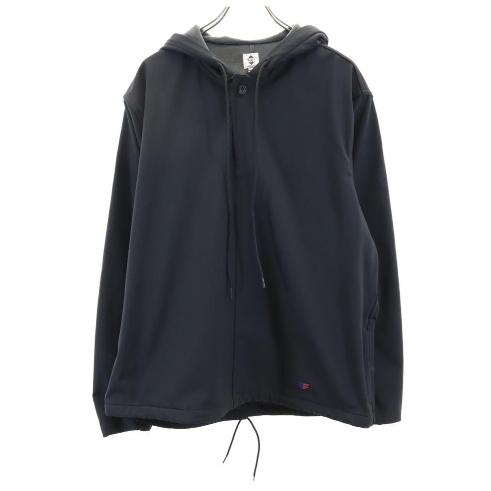 USA製 長袖 パーカー L ブラック系 メンズ