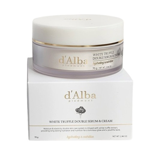 White Truffle Double Serum & Cream 70g
