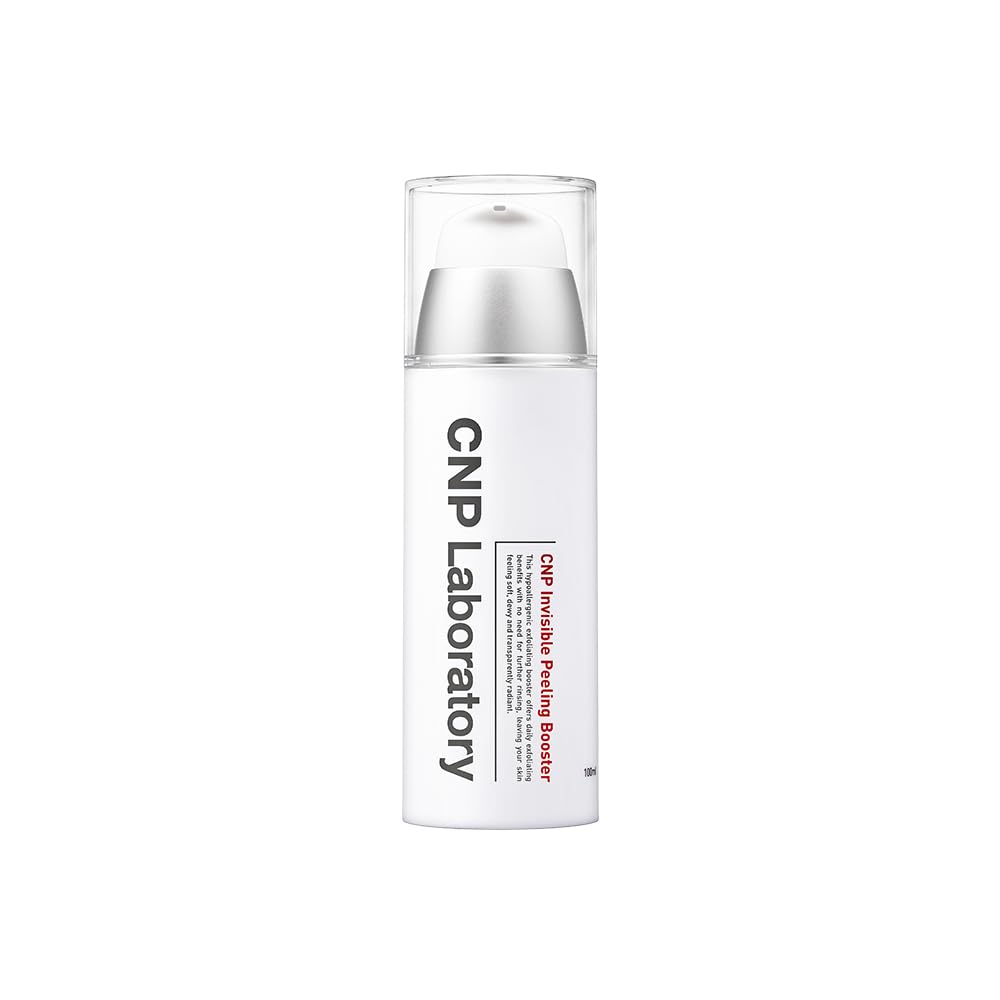 【CNP Laboratory】 インビジブルピーリングブースターエッセンス 100ml PHA配合 角質ケア 保湿ケア 敏感肌 美容液 韓国コスメ スキンケア