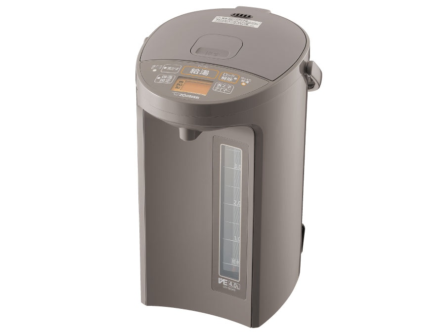 象印 電気ポット 2.2L メタリックブラウン CD-WU22-TM 電気ポット