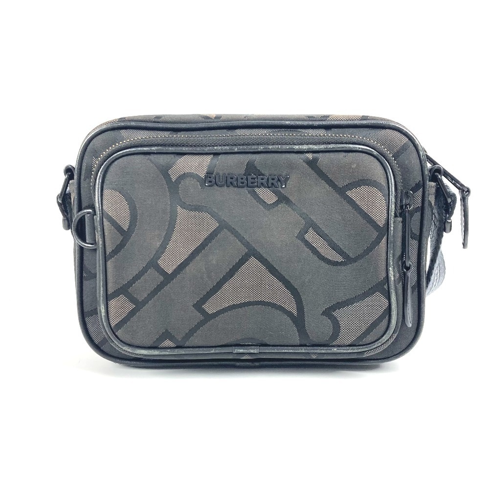 ショルダーバッグ 8043708 TBロゴ カバン ポシェット 斜め掛け ナイロンキャンバス グレー系