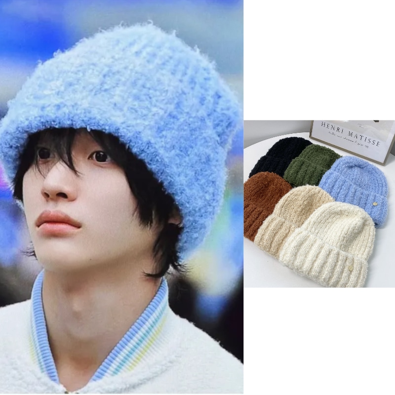 Qoo10] 【RIIZEウォンビン着用】冬ニット帽 : バッグ・雑貨