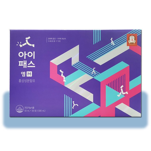 CKJイパス/M/中学生/紅参/即日発送