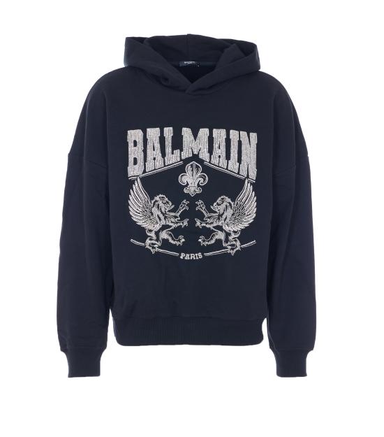 BALMAIN Men Tunic Tops JT251PD33 EAW Black