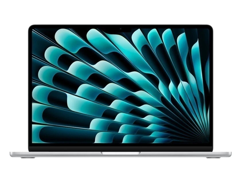 MacBook Air Liquid Retinaディスプレイ 13.6 MXCT3J/A [シルバー] M3チップを搭載した