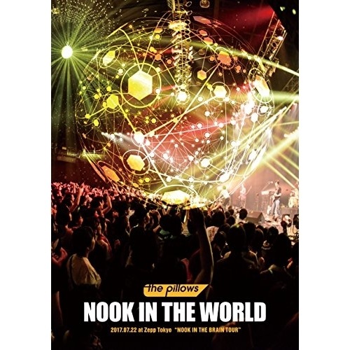 pillows ／ NOOK IN THE WORLD 2017.07.22 at Zepp Tok.. (DVD) QEBD-10002