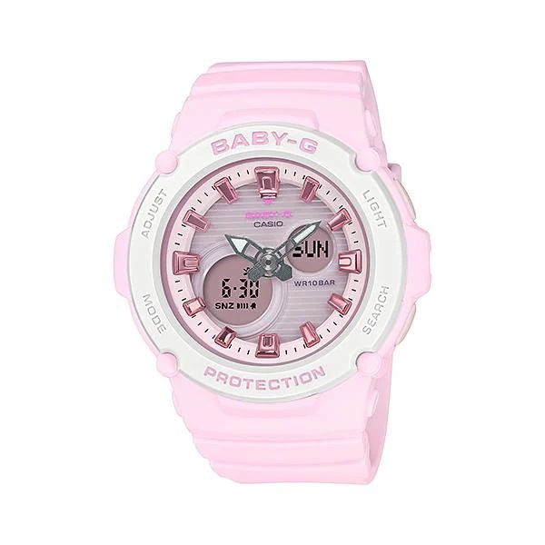 腕時計 BABY-G ベビージー BGA-270-4AJF レディース アナデジ ピンク CASIO カシオ 国内正規品