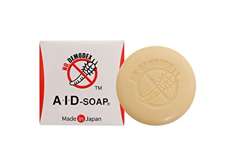 ＡＩＤソープ顔ダニニキビダニ対策 100g［顔にも使える全身用石鹸］［かゆみ赤みニキビ吹き出物］