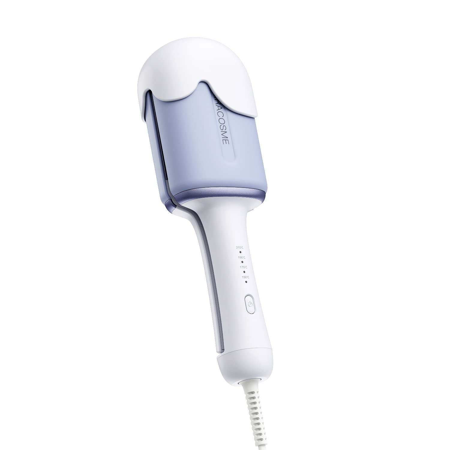 ヘアアイロン ミニ カール 150℃-210℃の温度調節 コンパクト マイナスイオン 恒温 30秒急熱 海外対応