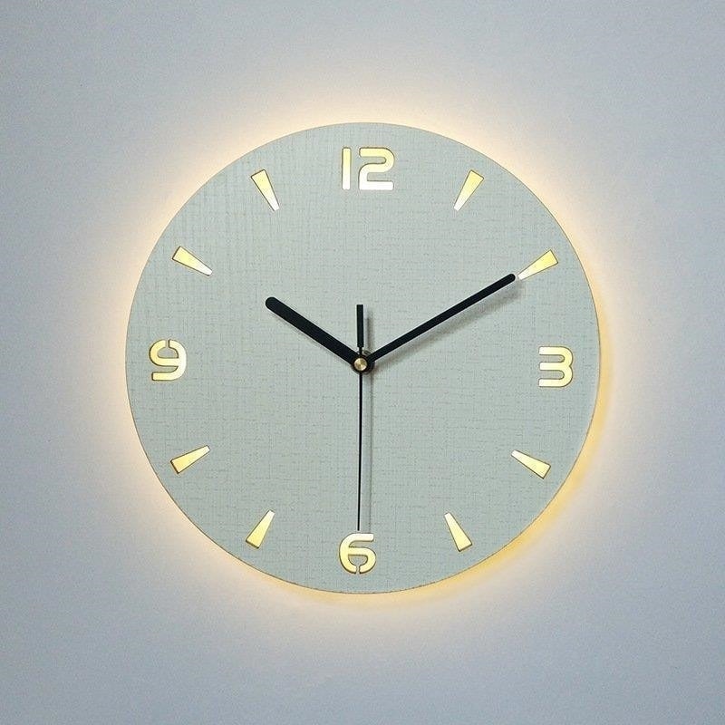 壁掛け時計 掛け時計 おしゃれ 北欧 夜光 壁飾り 静音 見やすい 壁掛け デジタル アナログ プレゼント 引越し 祝い 誕生日 ひとり暮らし 新生活 シンプル
