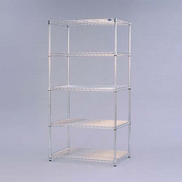 MR-9018DJ (539820) シルバー メタルラック メーカー直送