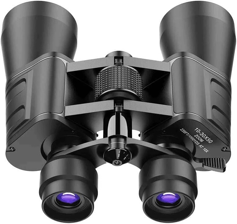 【激安開催】双眼鏡 ズーム式 双眼望遠鏡 高倍率 10倍-30倍X50 防振双眼鏡 オペラグラス FMC 高精細 ライブ用 スポーツ観戦 運動会 アウトドア 防水 F
