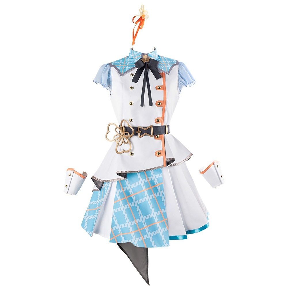 プロジェクトセカイ カラフルステージ！ feat. 初音ミク　シャイニーアイドル！　花里みのり　コスプレ衣装