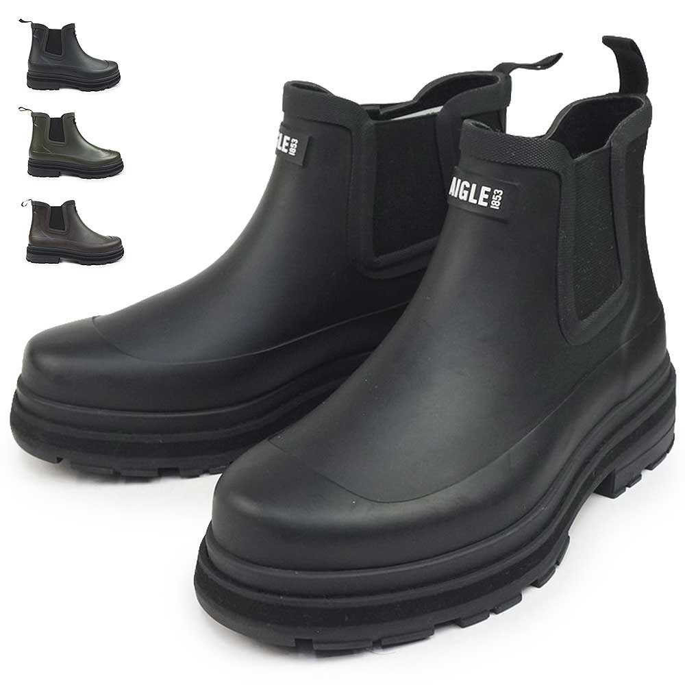 ソフトレイン2 ZZHNC95 ローカット ラバーブーツ メンズ 長靴