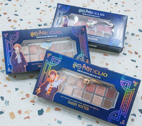 Qoo10] クリオ 【全3種】忍びの地図 ポーチ付き ハリー