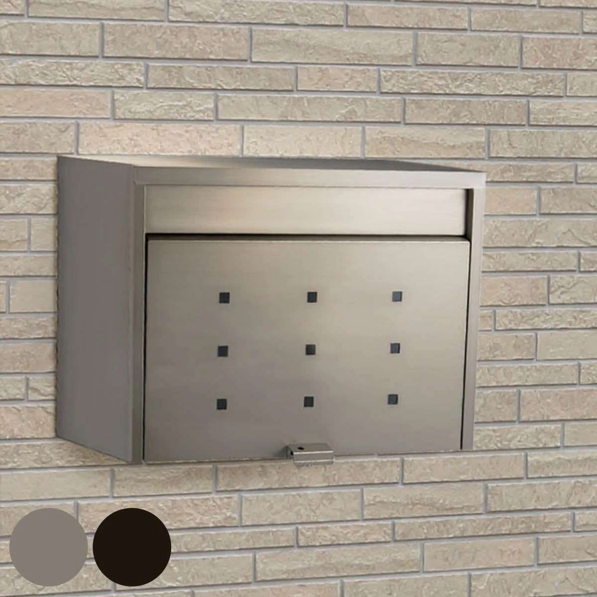 郵便ポスト 大型郵便ポスト 壁掛け 郵便 郵便受け ポスト 新聞受け メールボックス POST B4サイズ メール便 大型 壁 壁かけ