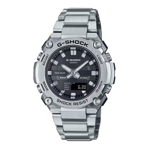 GST-B600D-1AJF G-SHOCK G-STEEL ソーラー充電腕時計 (メンズウォッチ)