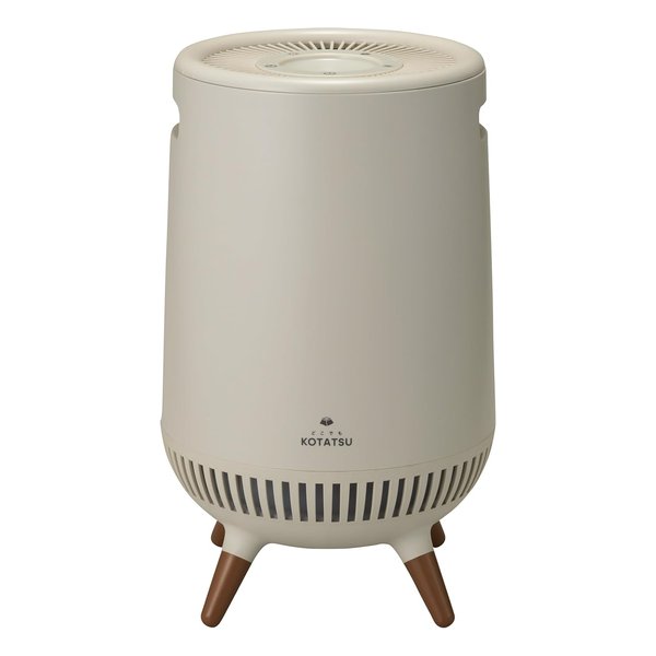 360セラミックヒーター どこでもこたつ 立体温風/ヒーター切換3段階/アイボリー ADK-365R-IV