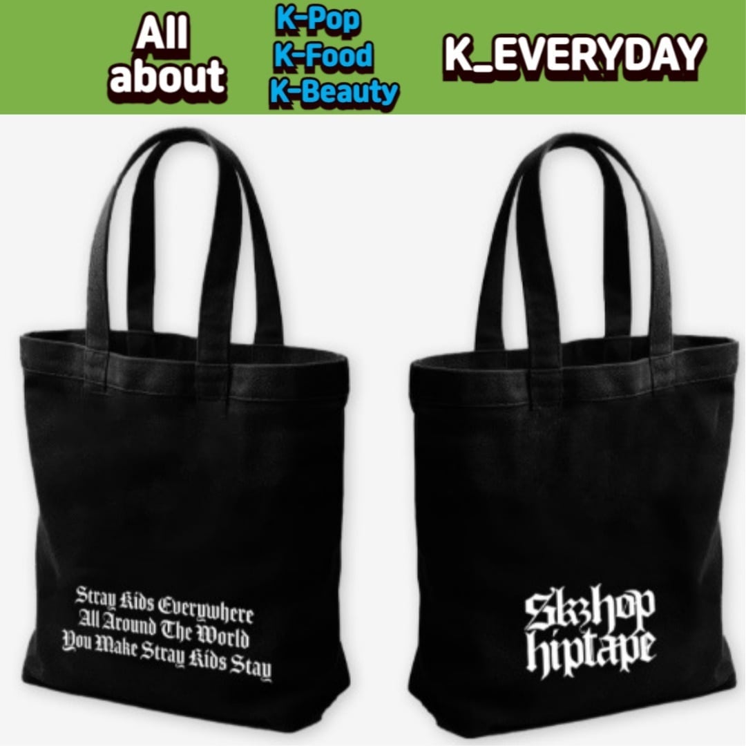 Stray Kids TOTE BAG - 合 (HOP) POP-UP STORE 並行輸入 正規品